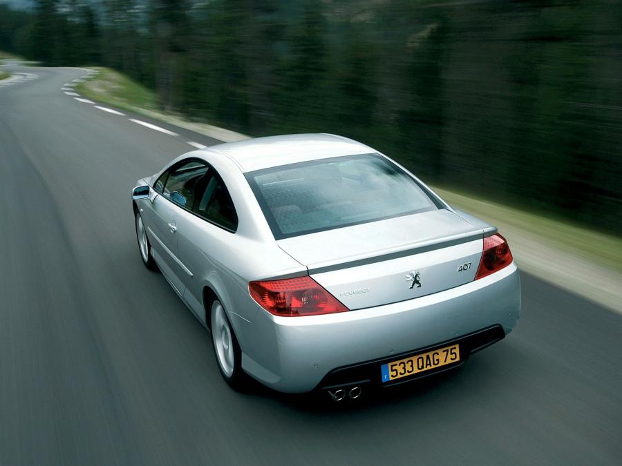  Peugeot 407 Coupe 2.7 V6 HDi 2005 года  (фото 6 из 15)